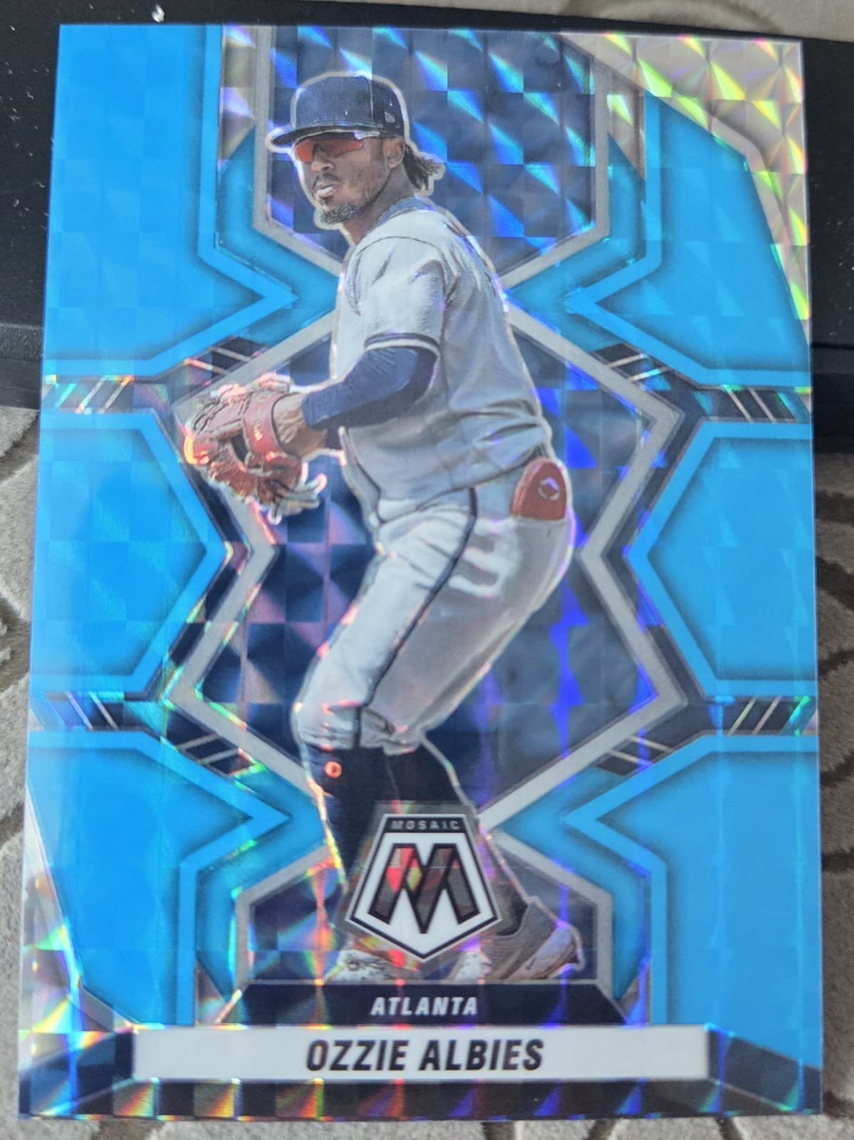 Blue Mosaic Ozzie 2022 Panini 2022 Panini blue
