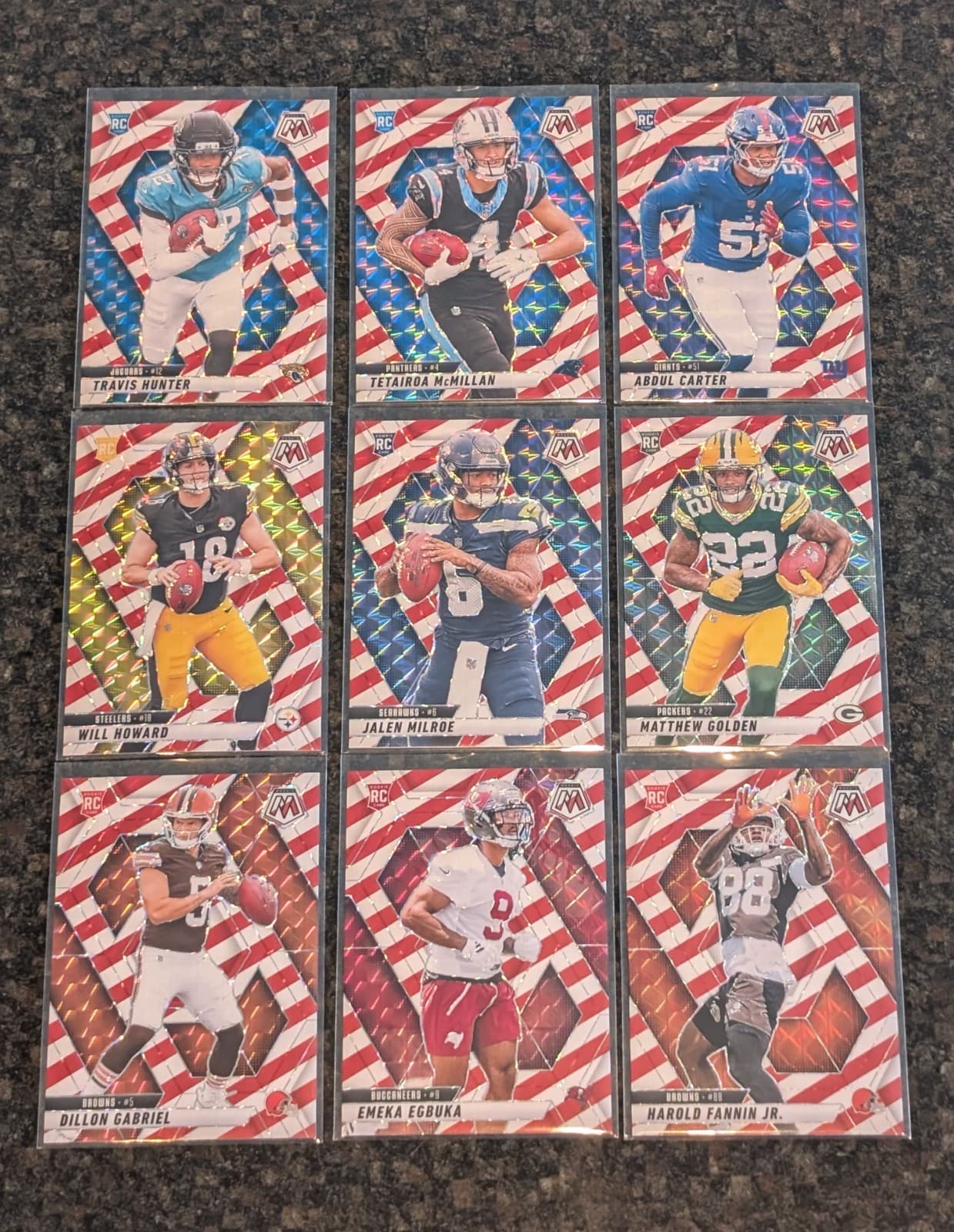 Christmas Holiday Exclusive 2025 Panini Mosaic 2025 Panini Mosaic