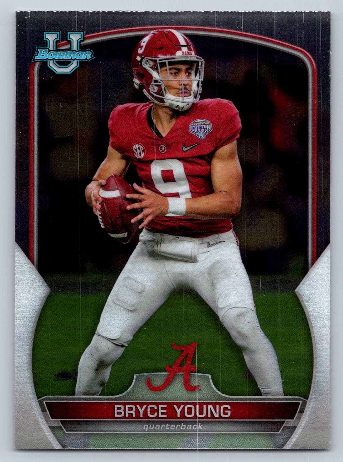 University Bryce Young 2022 Bowman Chrome 2022 Bowman Chrome