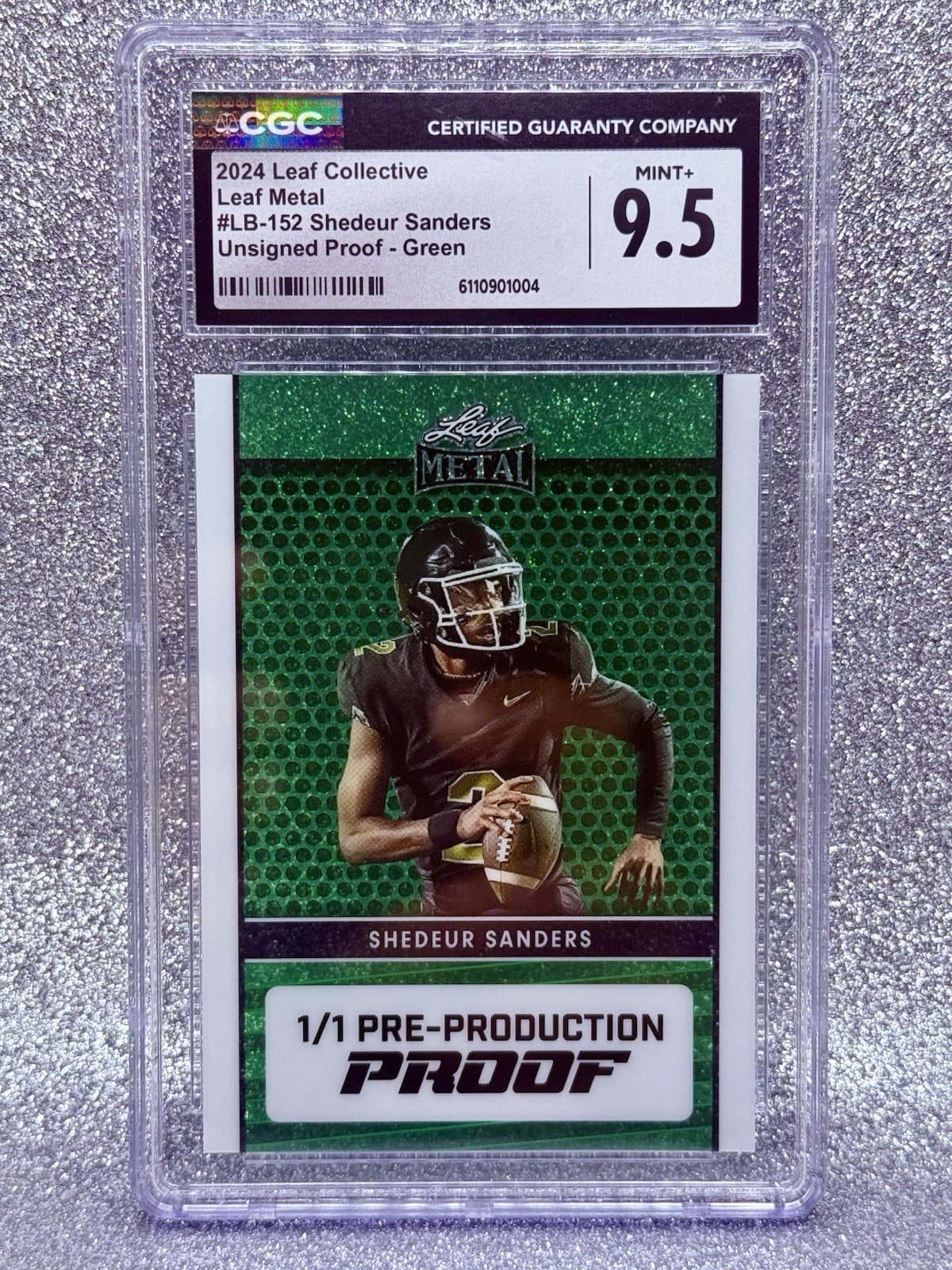 Collective Metal Shedeur 2024 Leaf 2024 Leaf