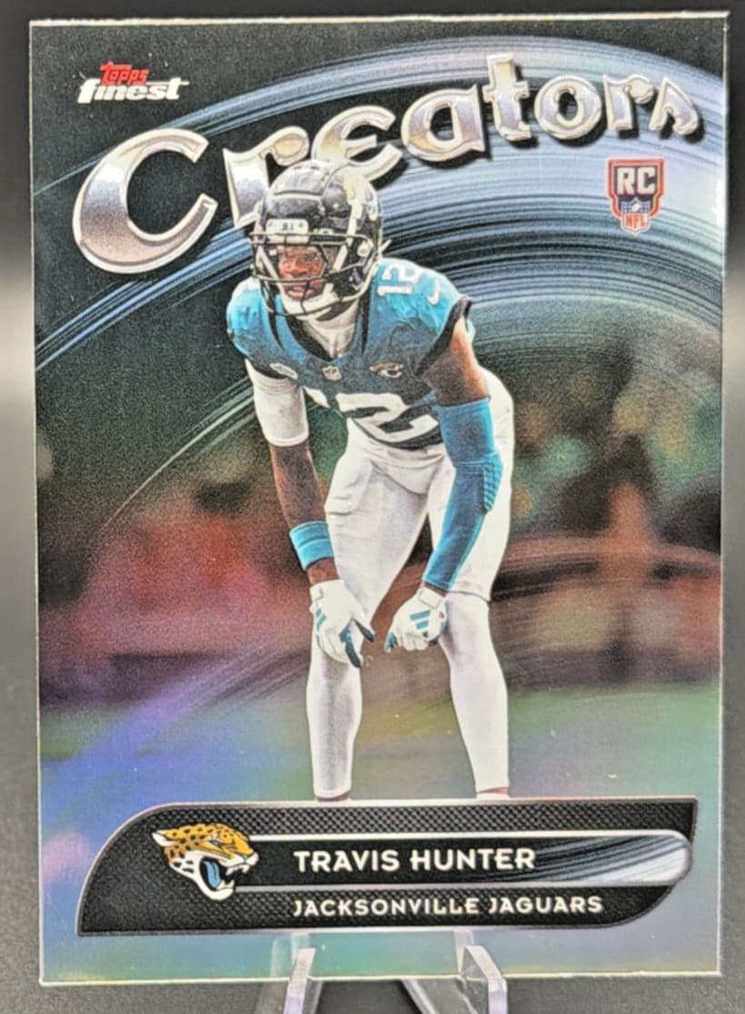 Football Travis Hunter 2025 Topps Finest 2025 Topps Finest
