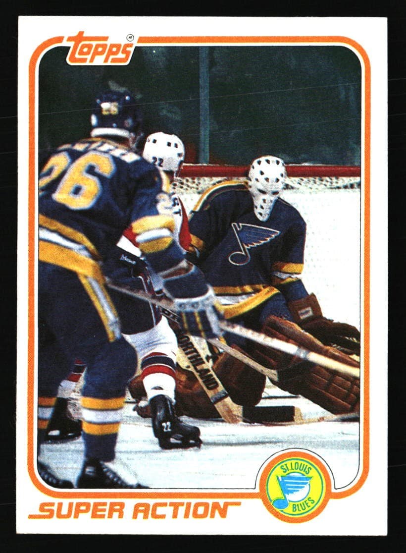 Mike Liut 1981 Topps 1981 Topps