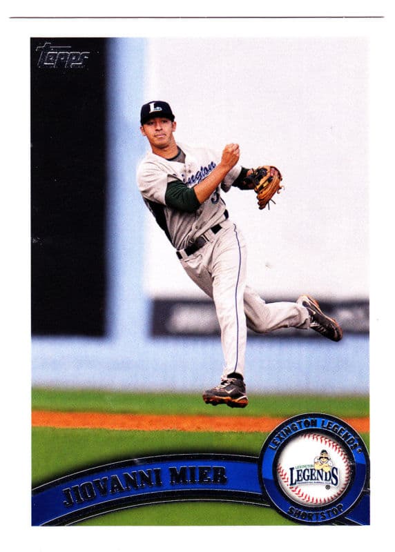 Jiovanni Mier Houston 2011 Topps 2011 Topps