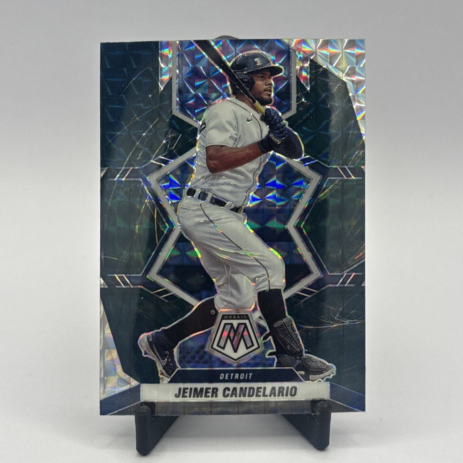 Jeimer Candelario Genesis 2022 Panini Mosaic 2022 Panini Mosaic