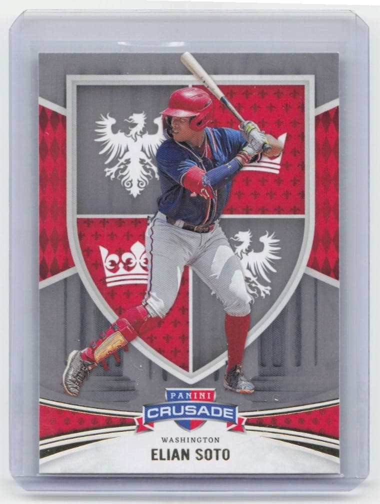 Crusade Elian Soto 2024 Panini 2024 Panini silver