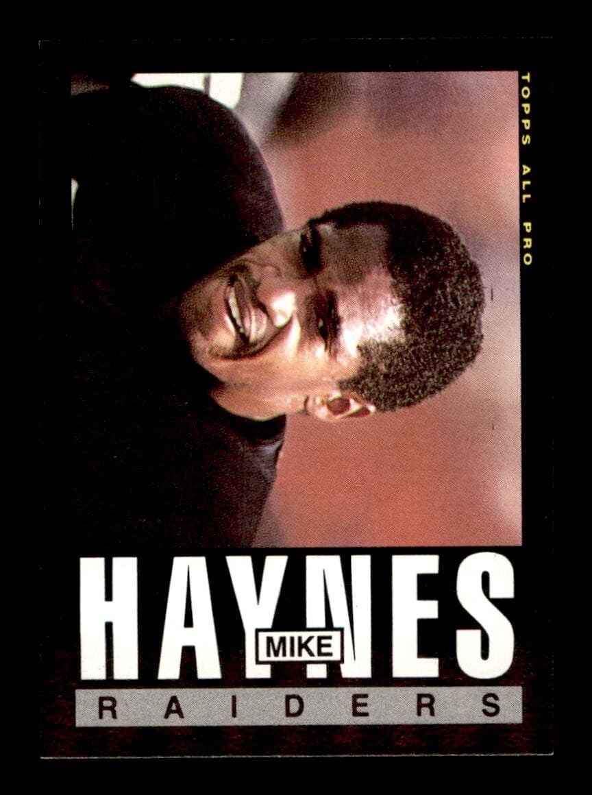 Football Mike Haynes 1985 Topps 1985 Topps