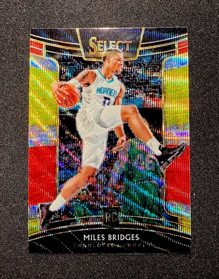 Miles Bridges 2018 Panini Select 2018 Panini Select