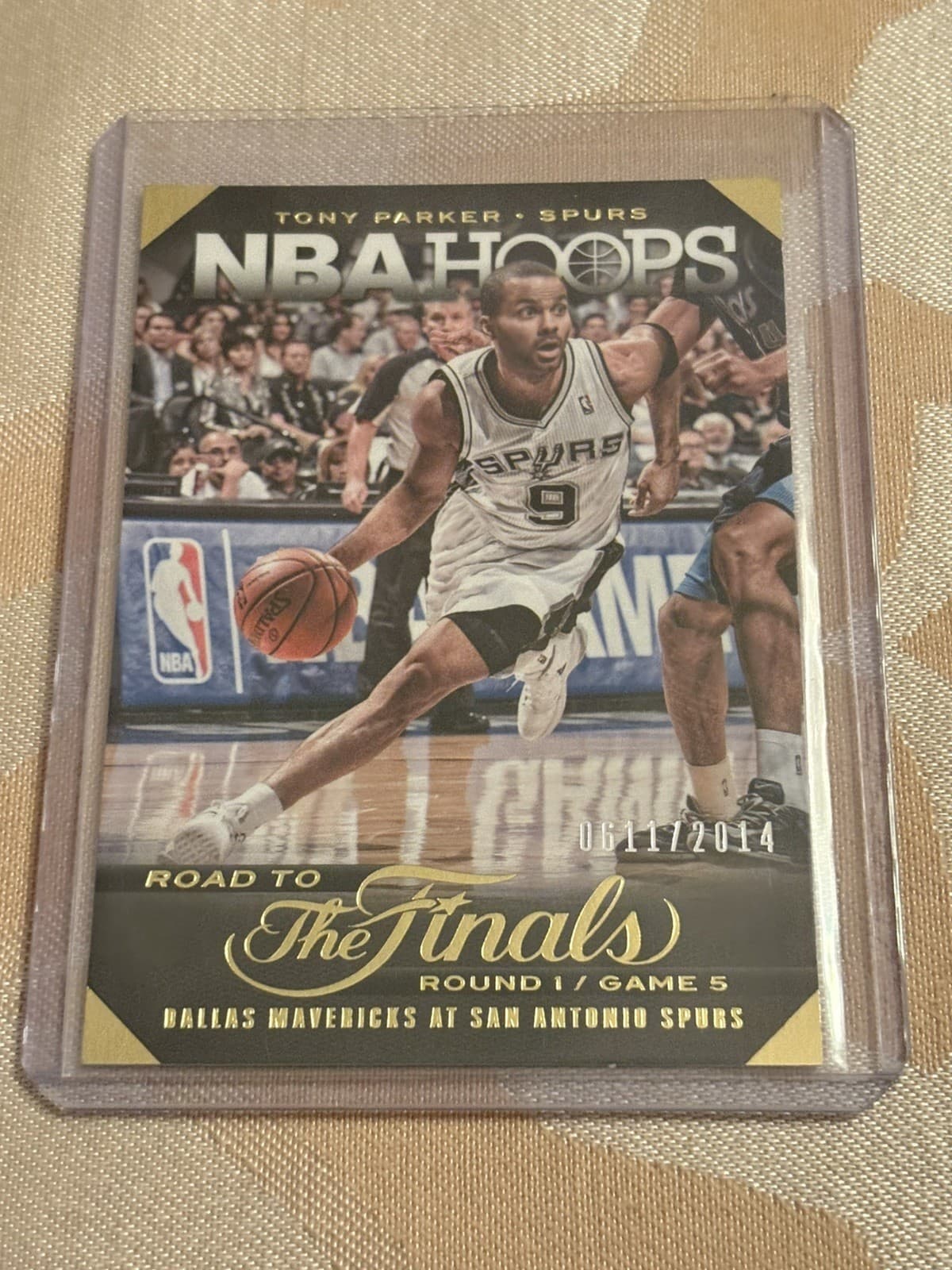 Hoops Tony Parker
