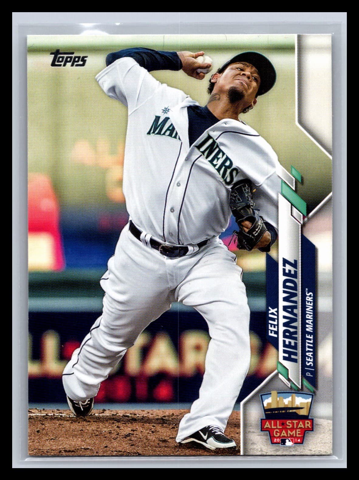 Felix Hernandez 2020 Topps Update