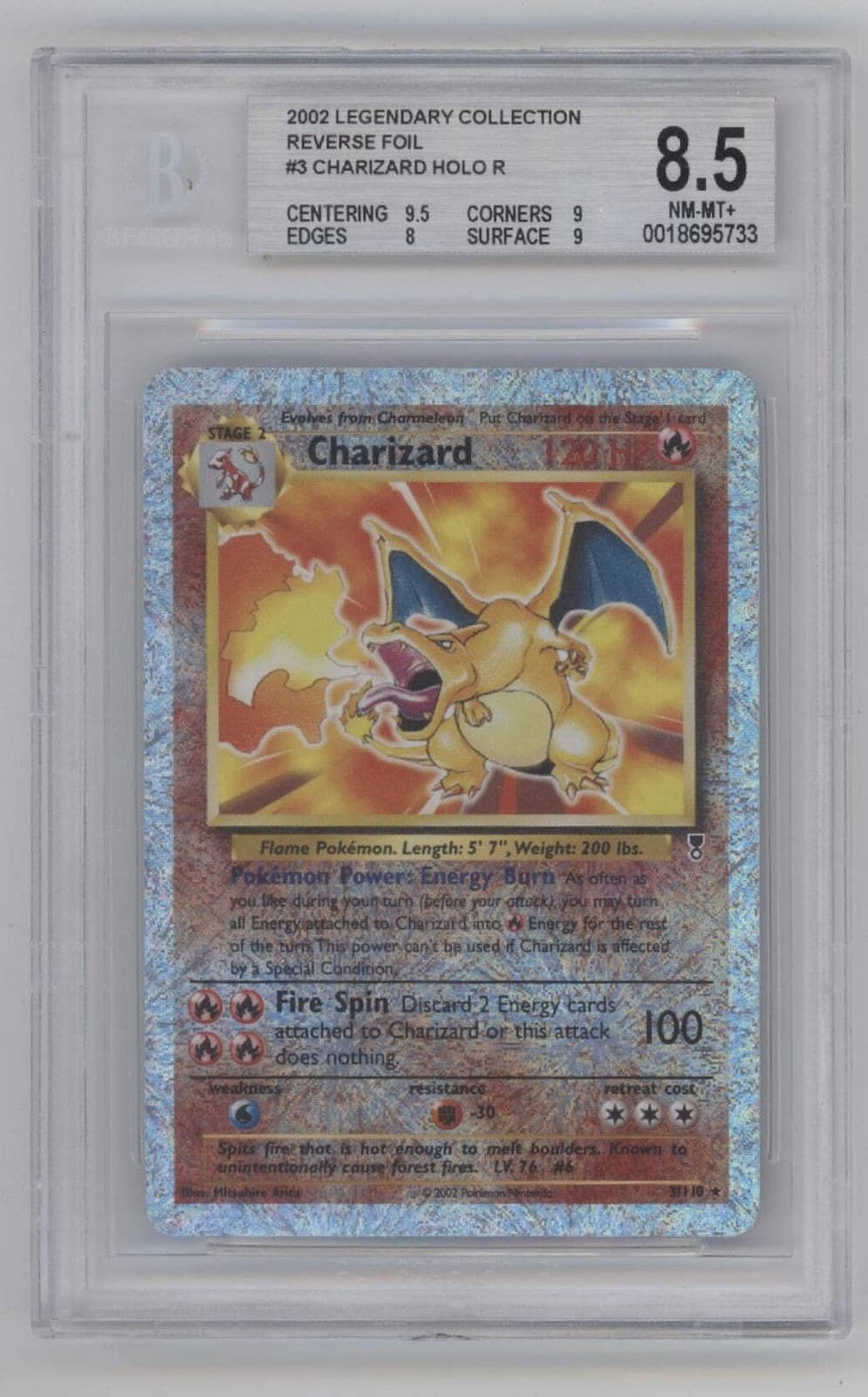 Charizard 2002 Pokemon