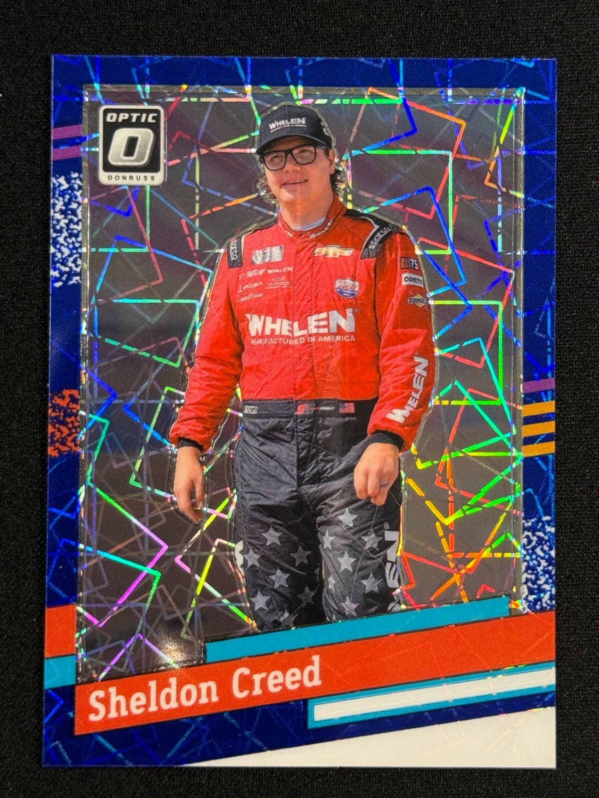 Retro Optic Sheldon 2024 Panini 2024 Panini blue-velocity