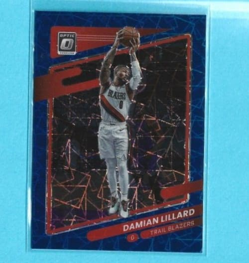 Basketball Damian Lillard 2021 Donruss Optic 2021 Donruss Optic