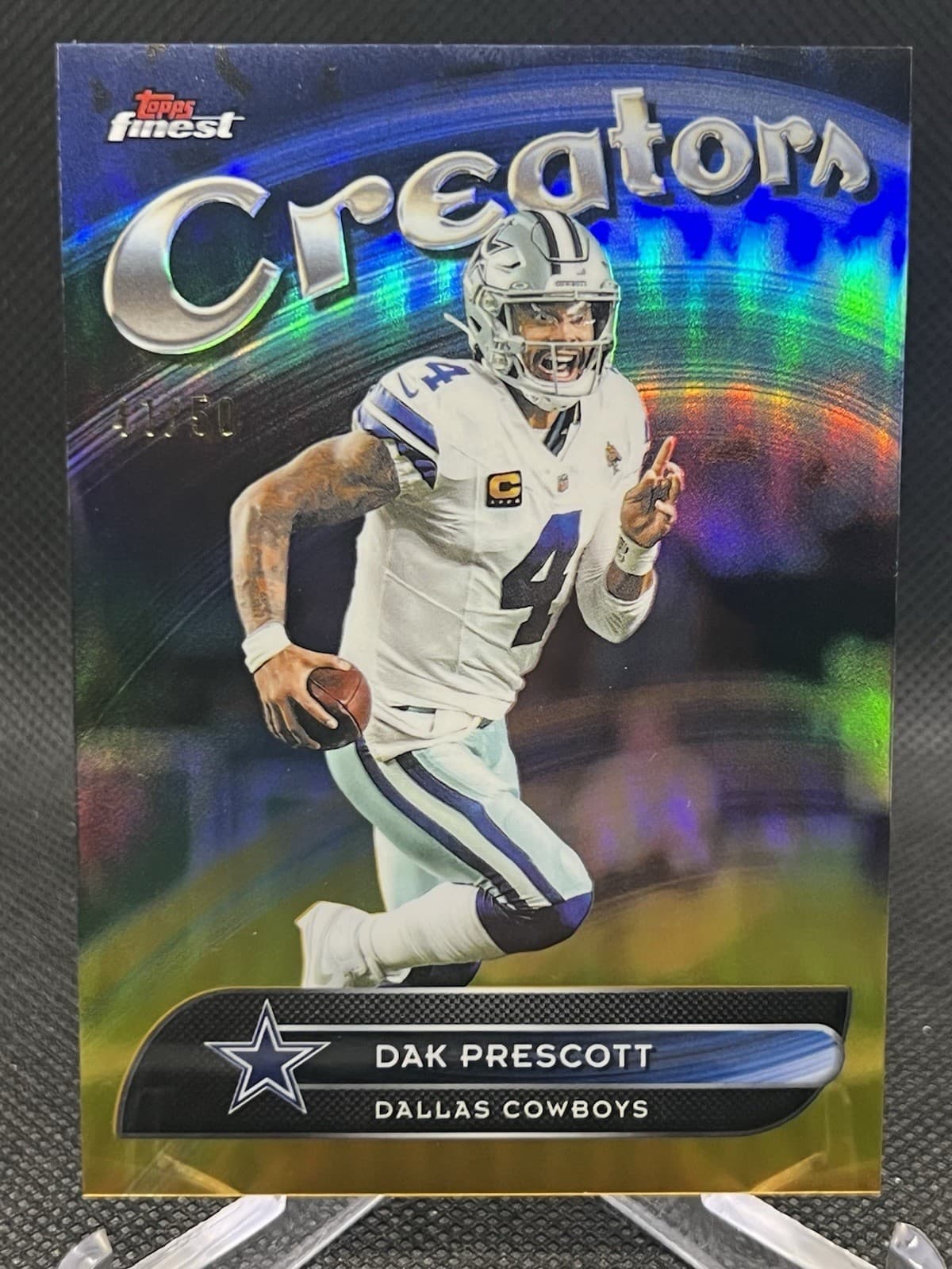 Football Dak Prescott 2025 Topps Finest 2025 Topps Finest