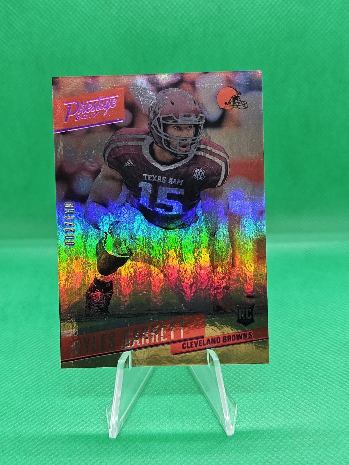 MYLES GARRETT Prestige XTRA PO 2017 Unknown