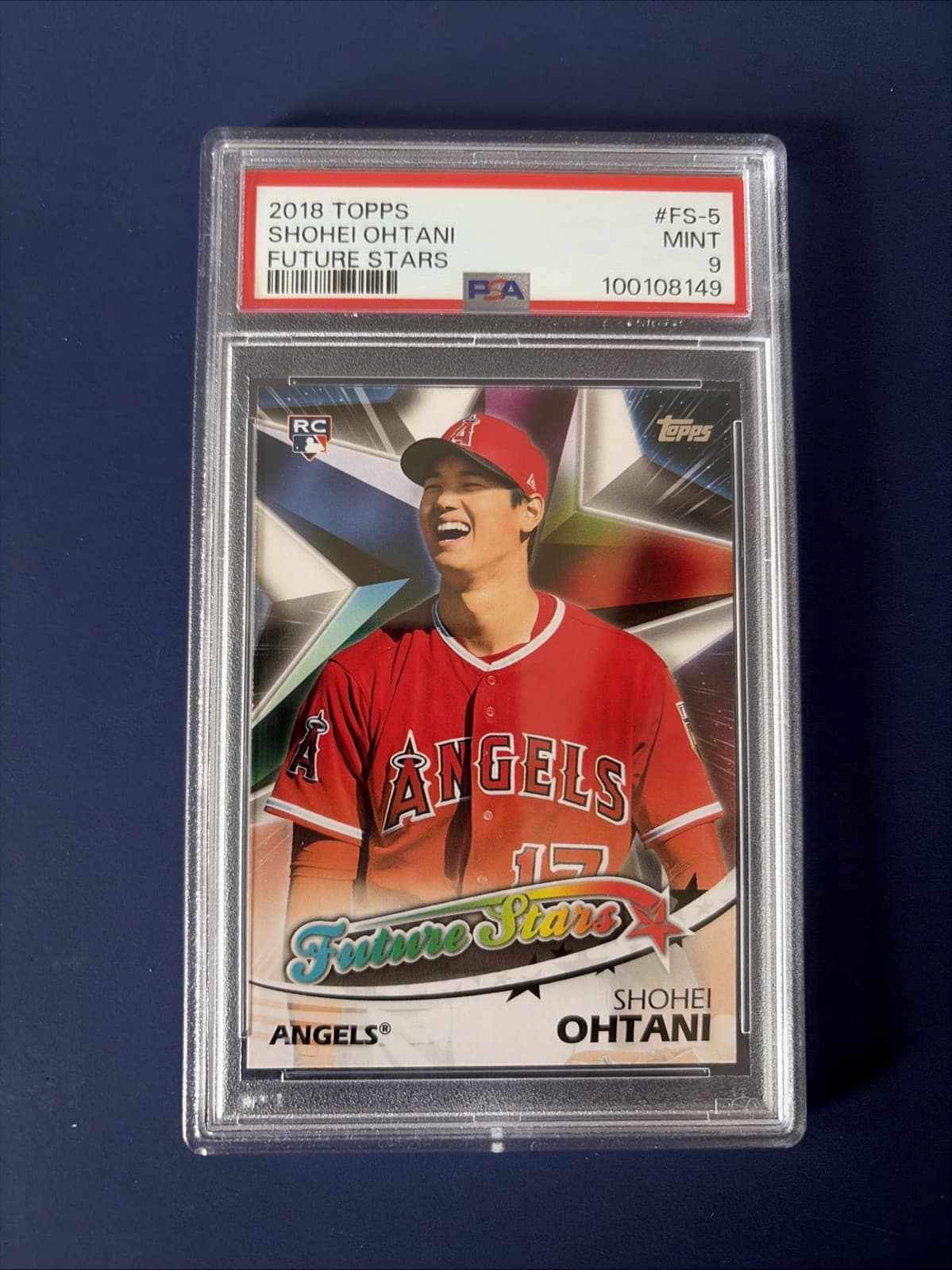 Shohei Ohtani 2018 topps