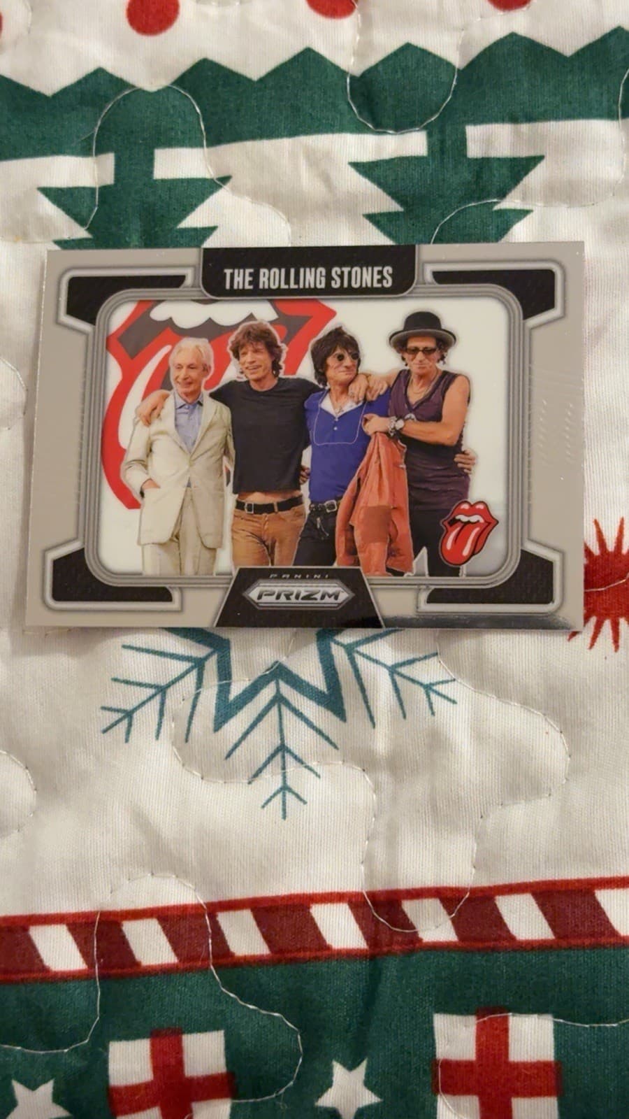 The Rolling Stones 2025 Panini Prizm 2025 Panini Prizm