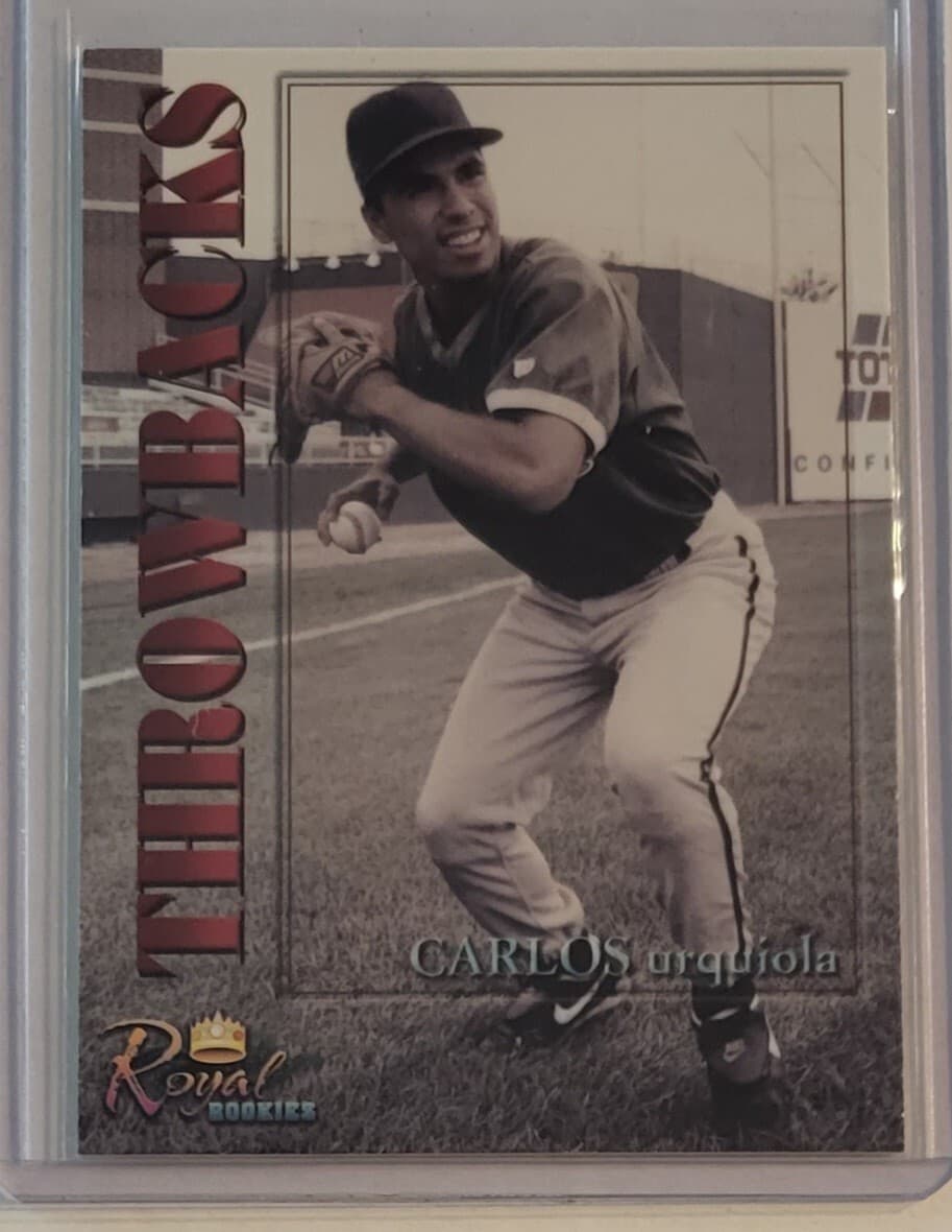 Royal Rookies Throwbacks #35