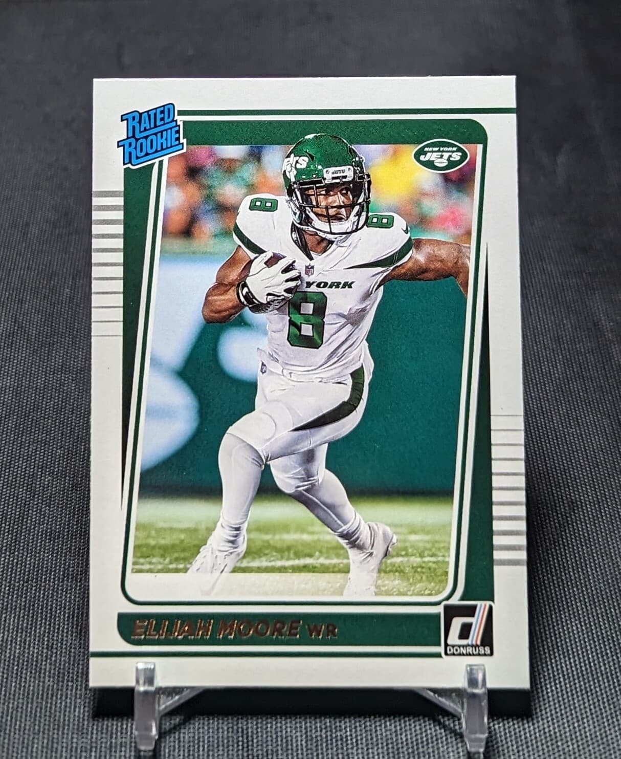 Elijah Moore Rated 2021 Donruss 2021 Donruss