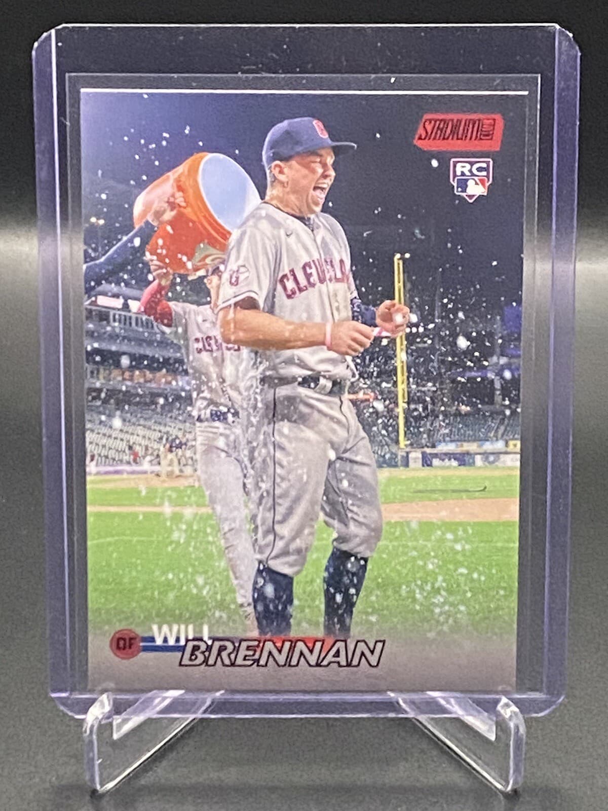 Baseball Will Brennan 2023 Topps Stadium Club 2023 Topps Stadium Club