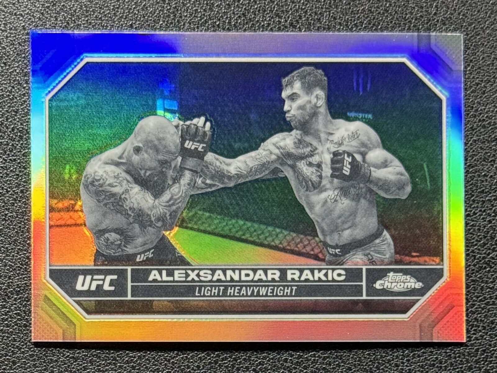 Alexsandar Rakic 2024 topps