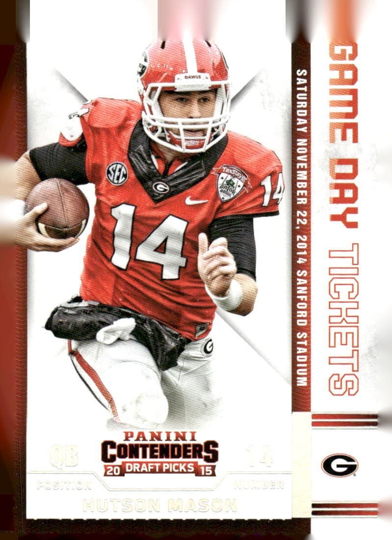 Draft Picks Hutson 2015 Panini Contenders 2015 Panini Contenders