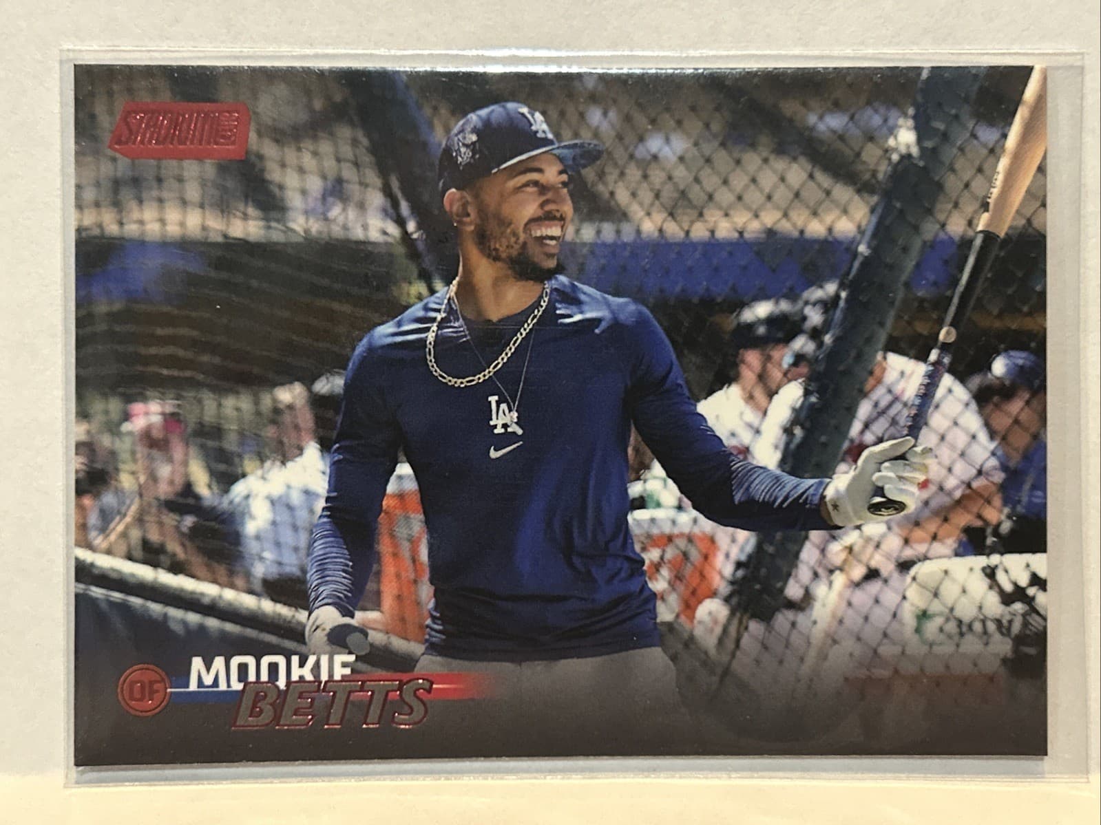 Mookie Betts 2023 Topps Stadium Club 2023 Topps Stadium Club