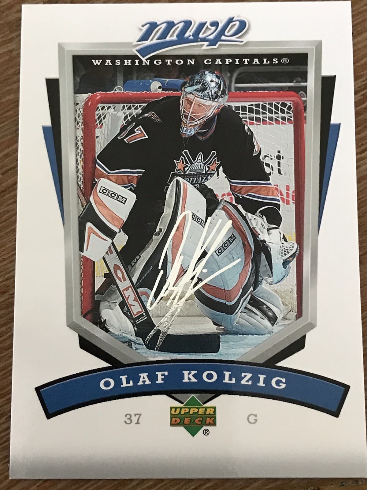 Capitals Hockey Olaf 2006 Upper Deck 2006 Upper Deck