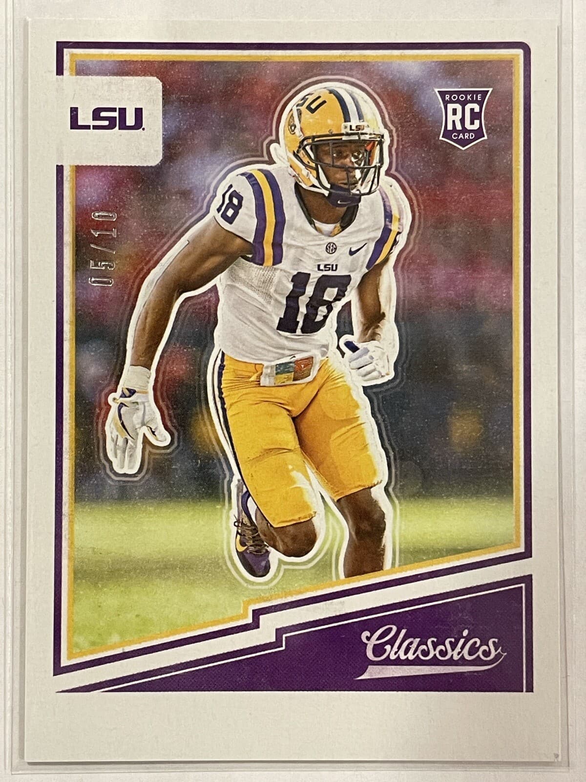 Tre'Davious White trading card