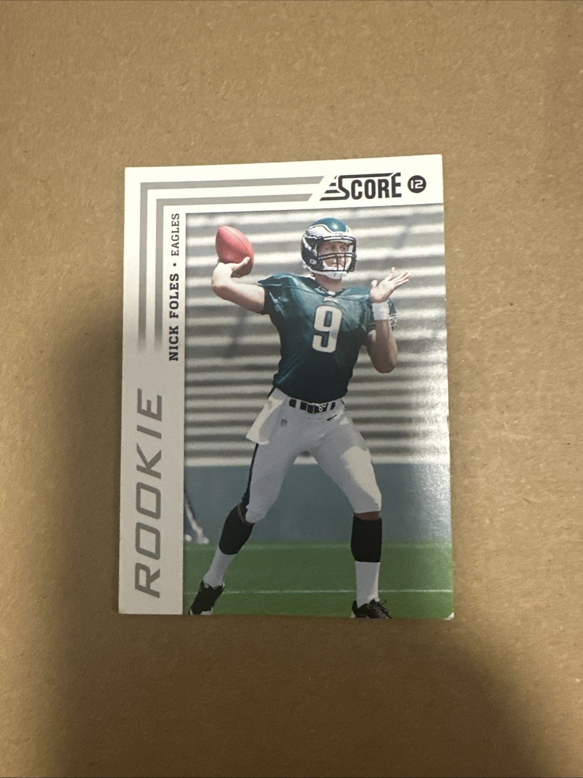 Nick Foles Legs 2012 Score 2012 Score