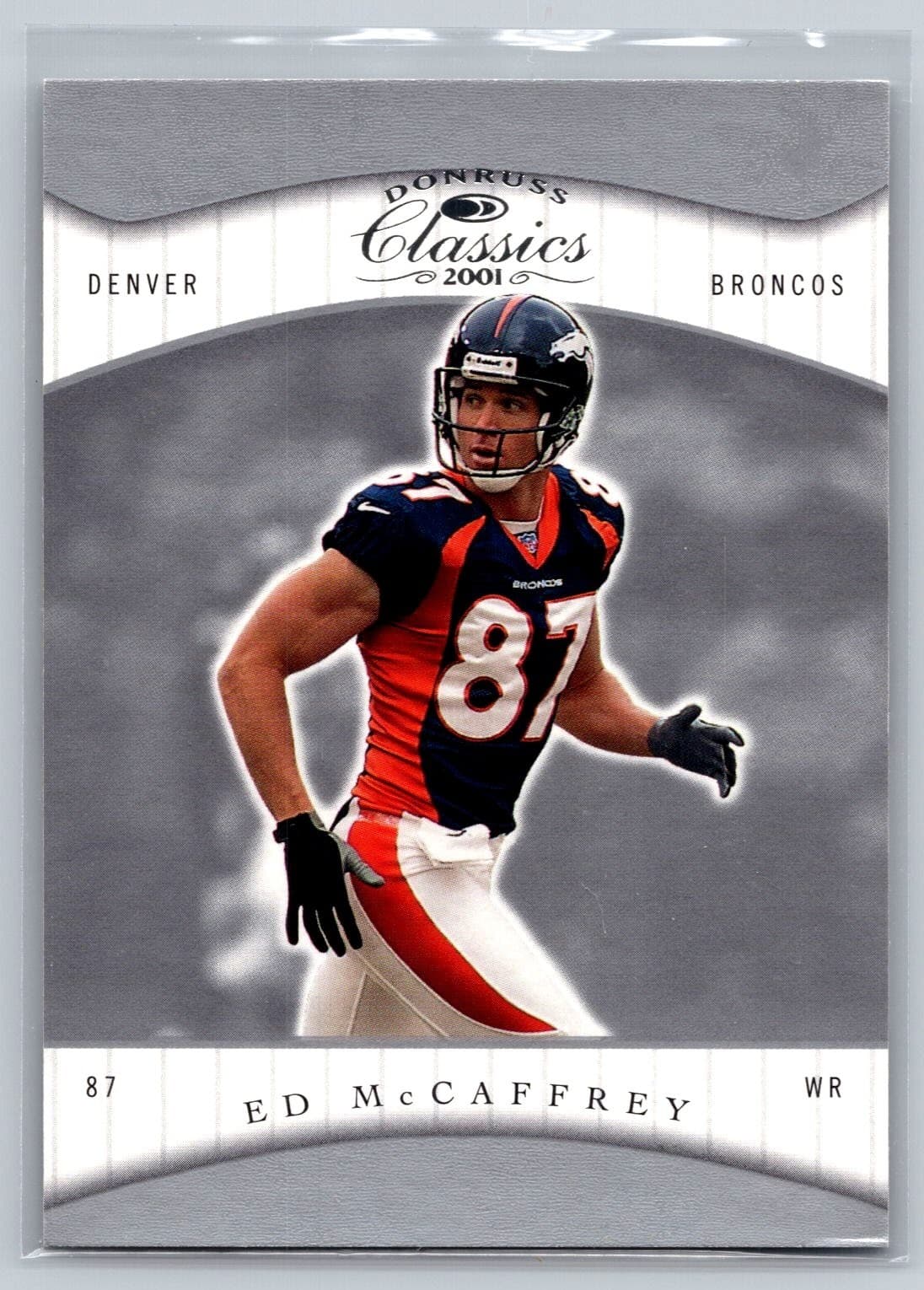 Classics Ed Mc 2001 Donruss 2001 Donruss