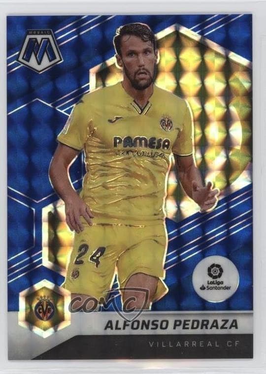 La Liga Blue 2021 Panini Mosaic 2021 Panini Mosaic