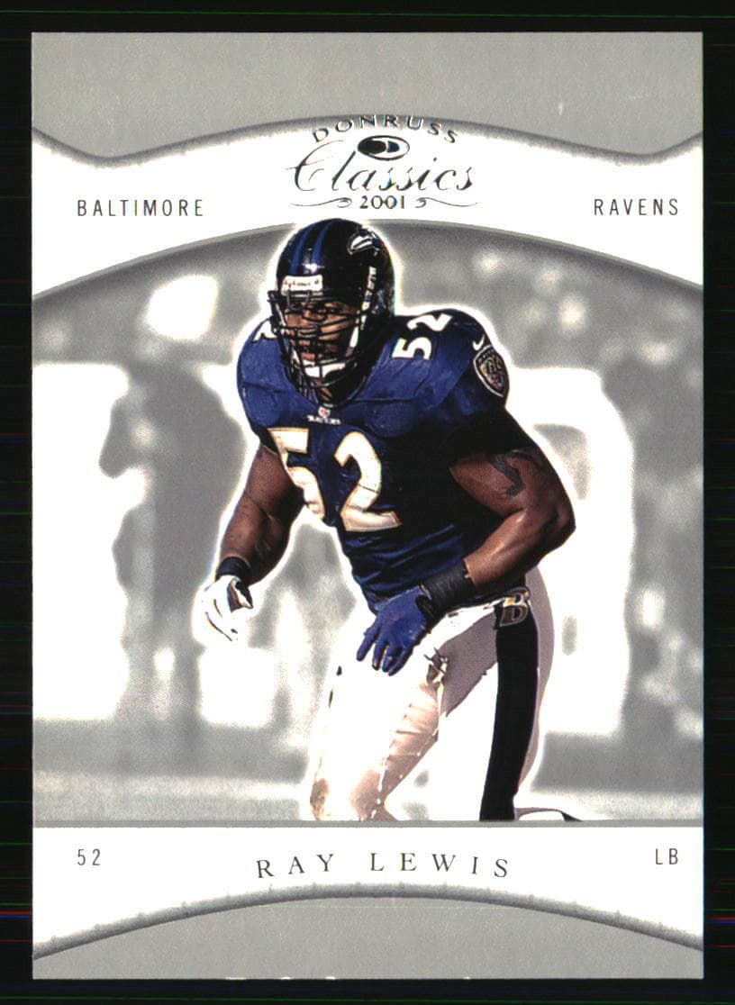Ray Lewis Classics 2001 Donruss 2001 Donruss