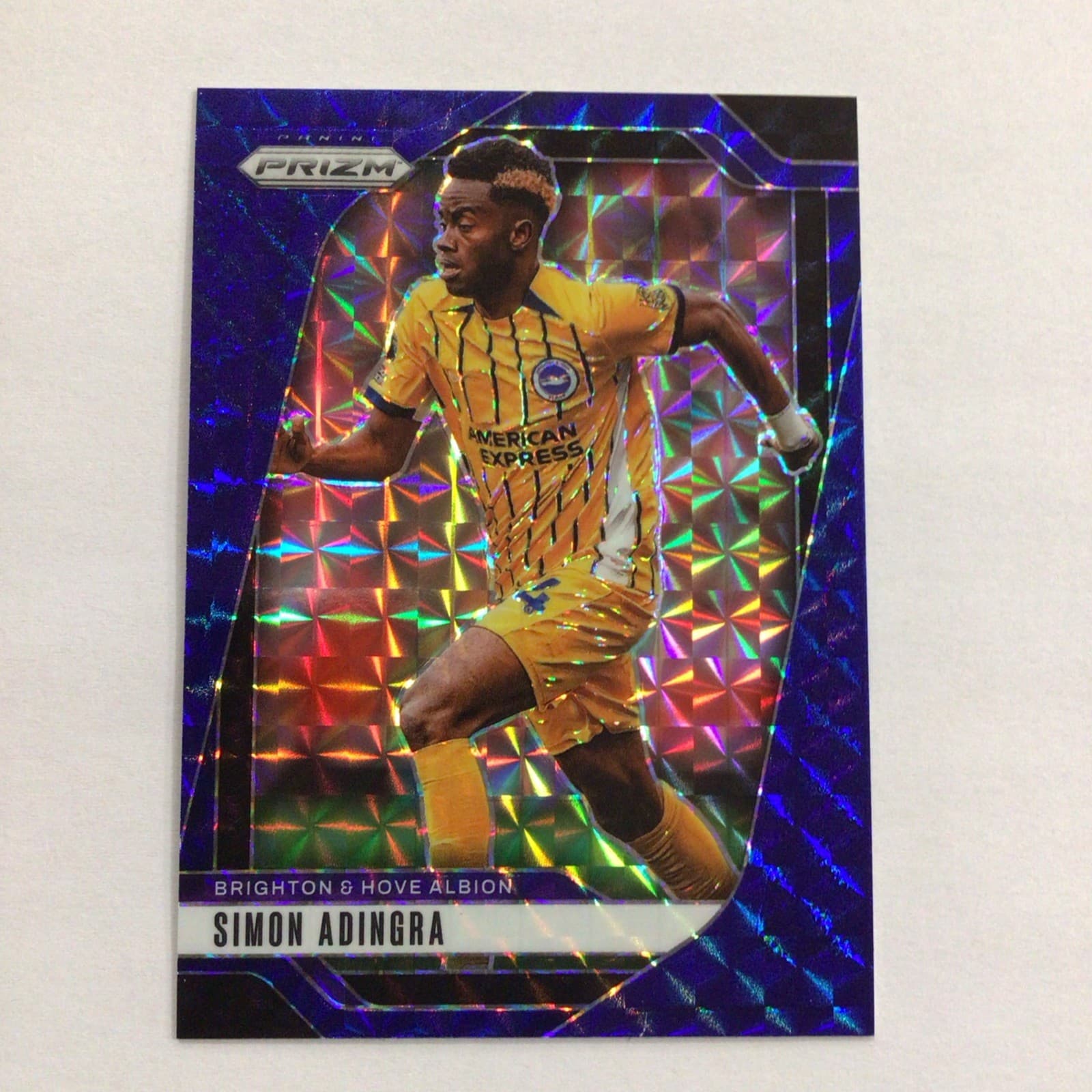 Simon Adingra trading card