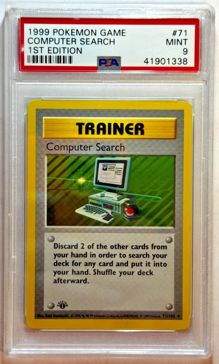Computer Search 1999 Unknown 1999 Unknown