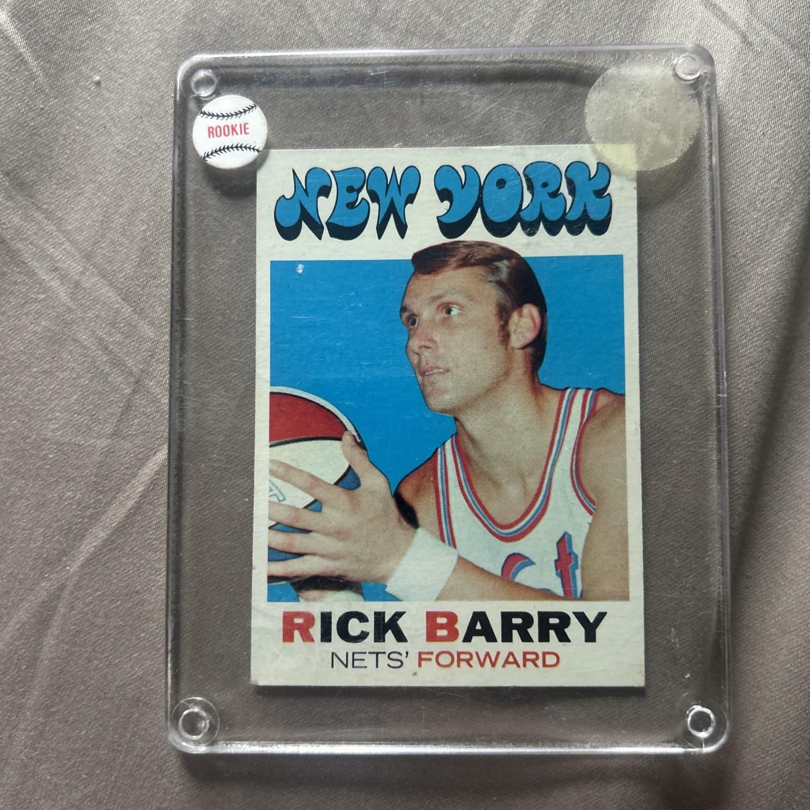 Rick Barry New #170