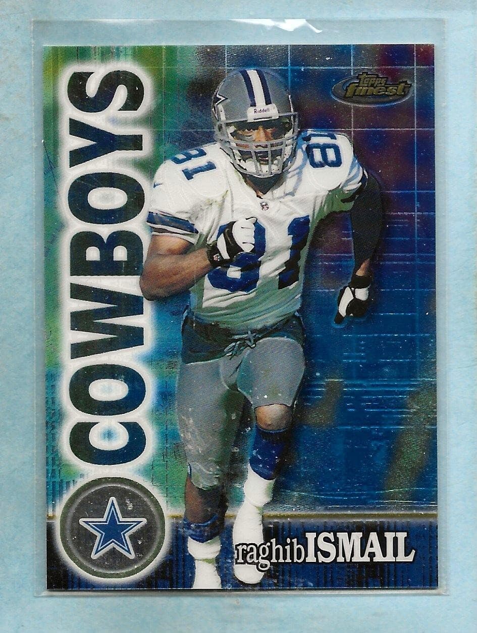 ROCKET ISMAIL - - - Cowboys - 2000 Topps Finest