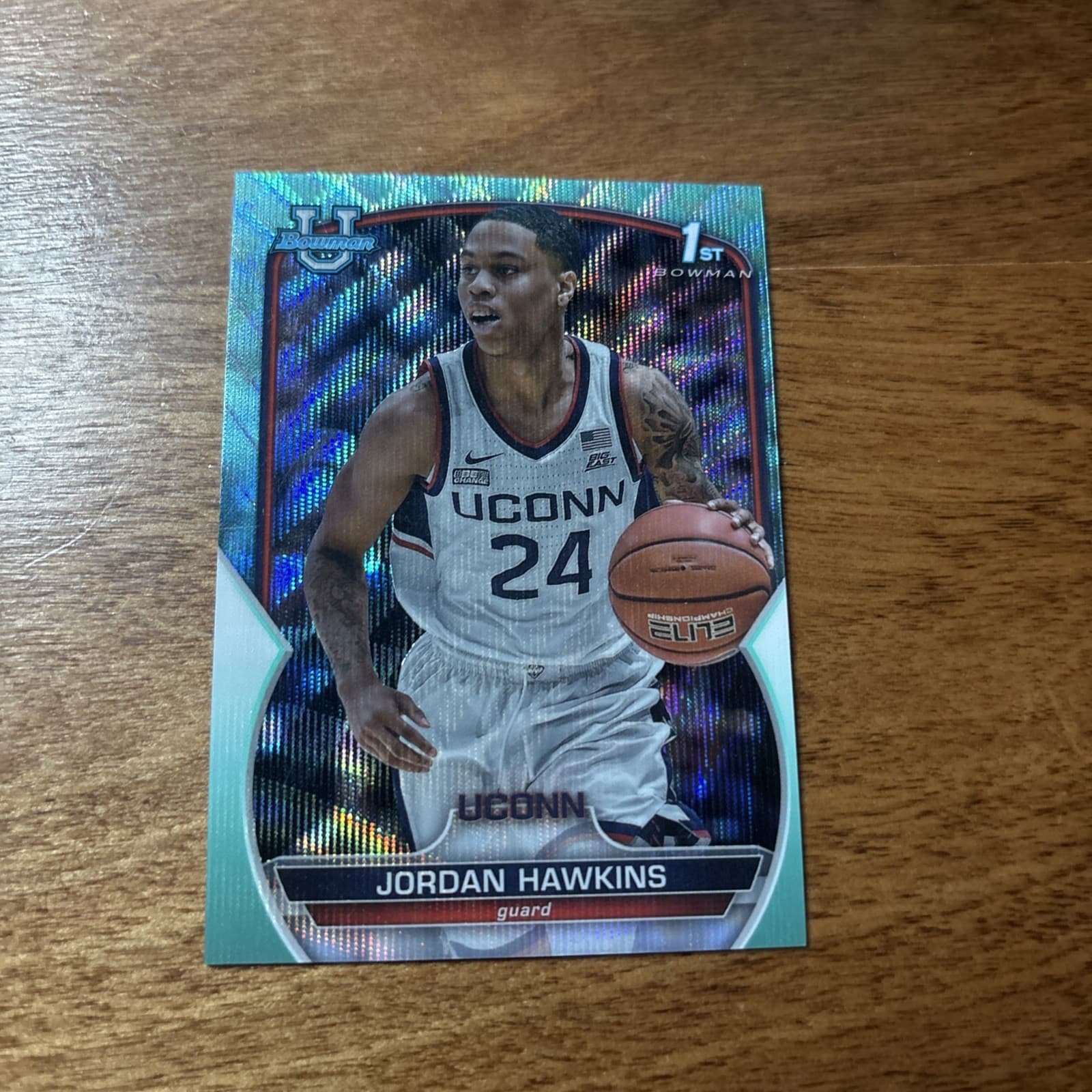 University Basketball Jordan 2022 Bowman Chrome 2022 Bowman Chrome