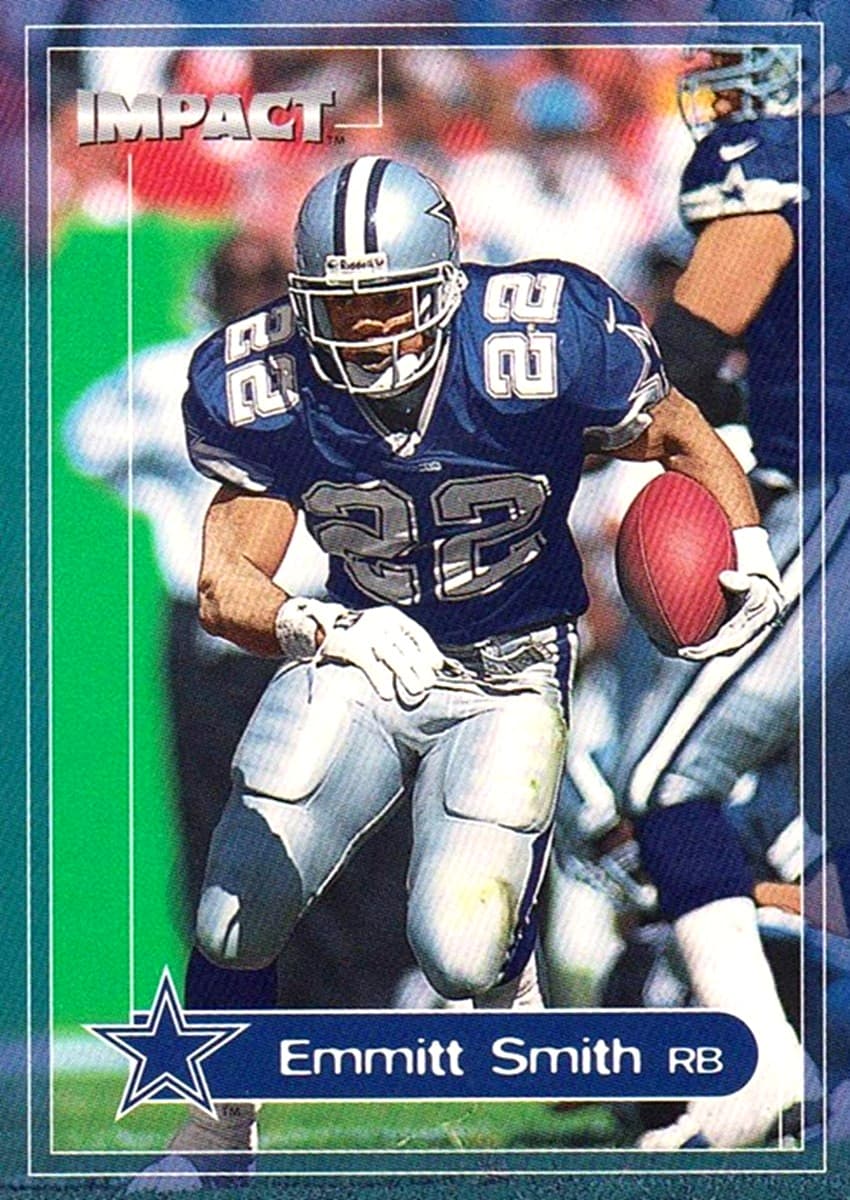 Impact Emmitt Smith 2000 Unknown