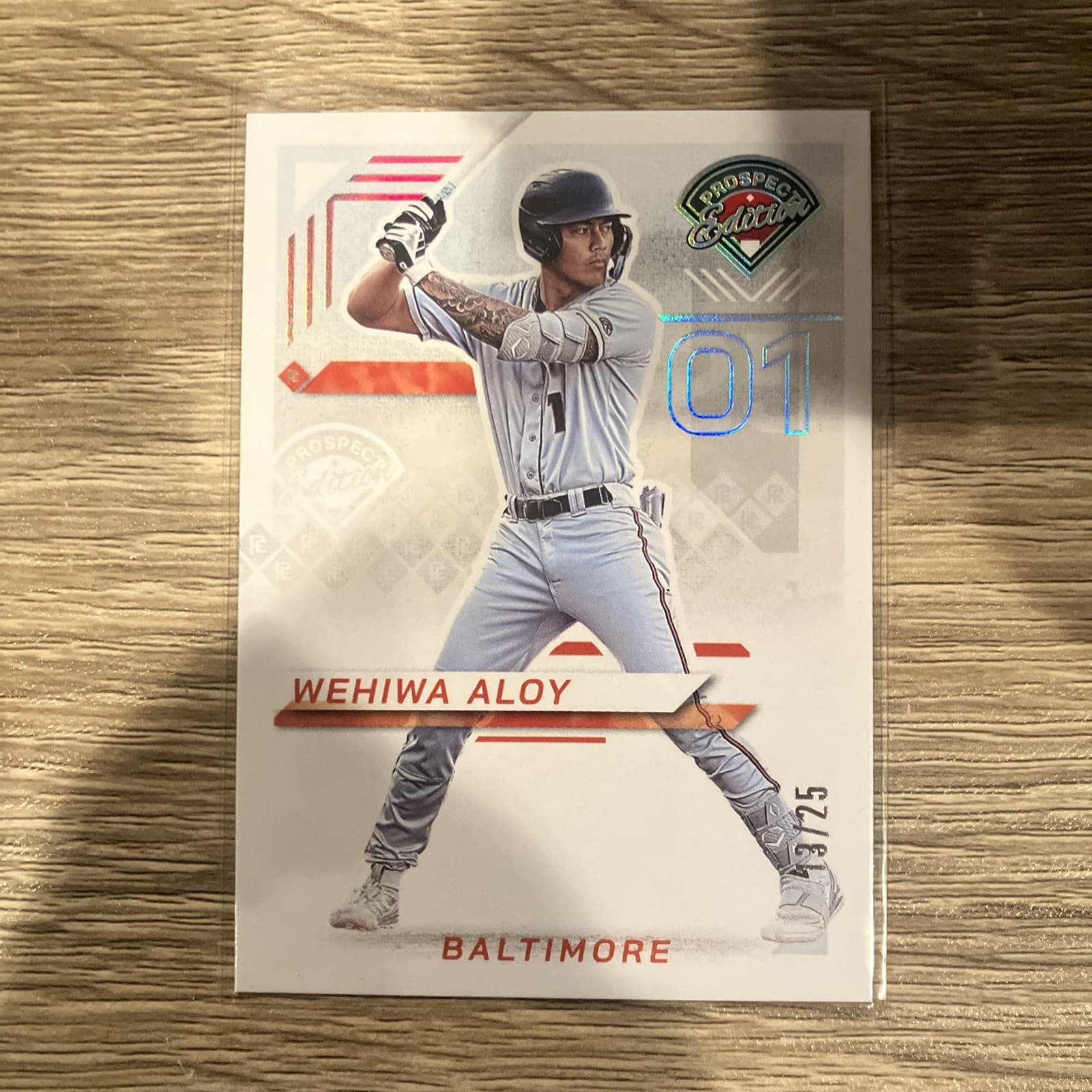 Prospect Edition Wehiwa 2025 Panini 2025 Panini holo-silver