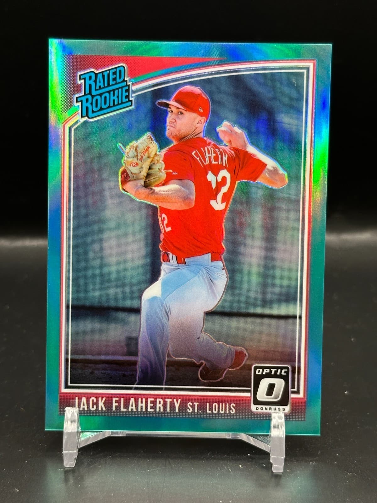 Donruss Optic Rated 2018 Panini 2018 Panini aqua