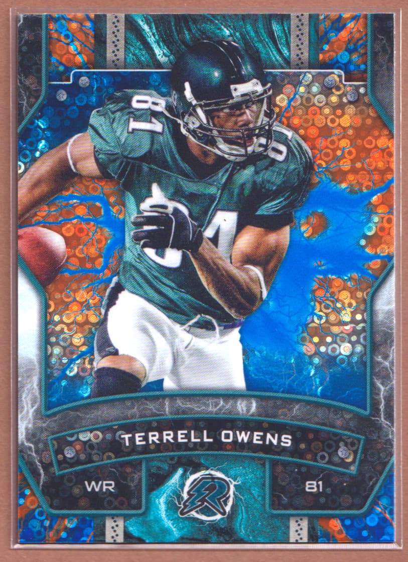 Terrell Owens trading card