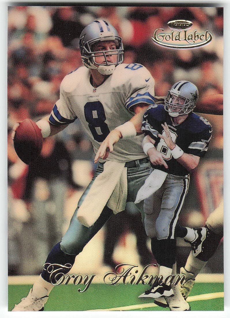 Gold Label Troy 1998 Topps