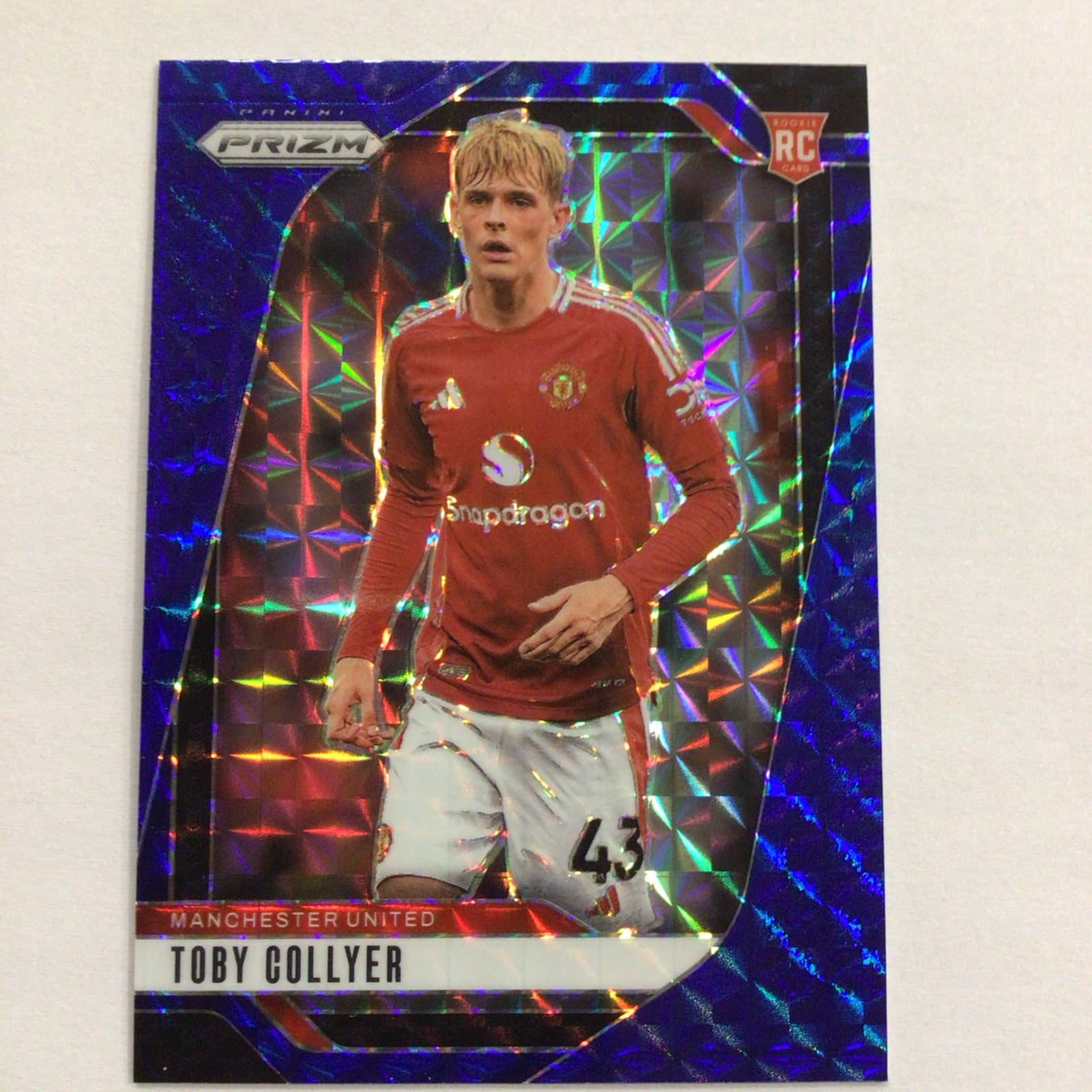 Toby Collyer trading card