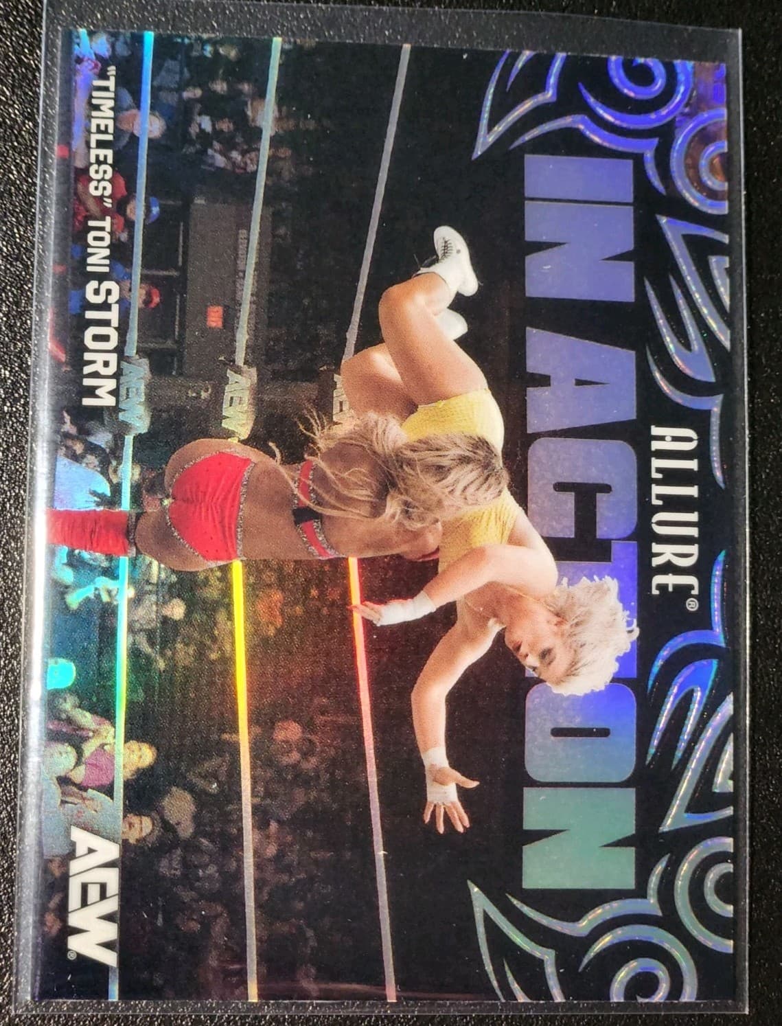 Toni Storm In 2026 Upper Deck 2026 Upper Deck