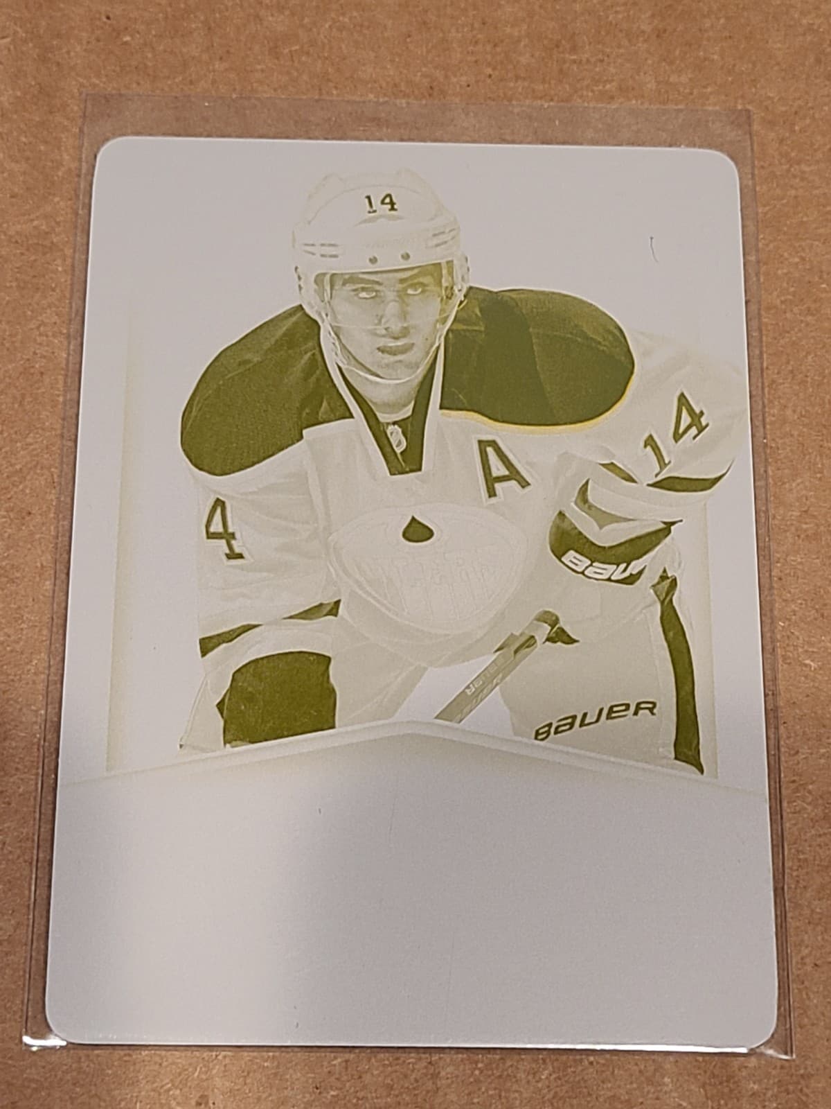 Dominion Yellow Printing 2013 Panini 2013 Panini plate