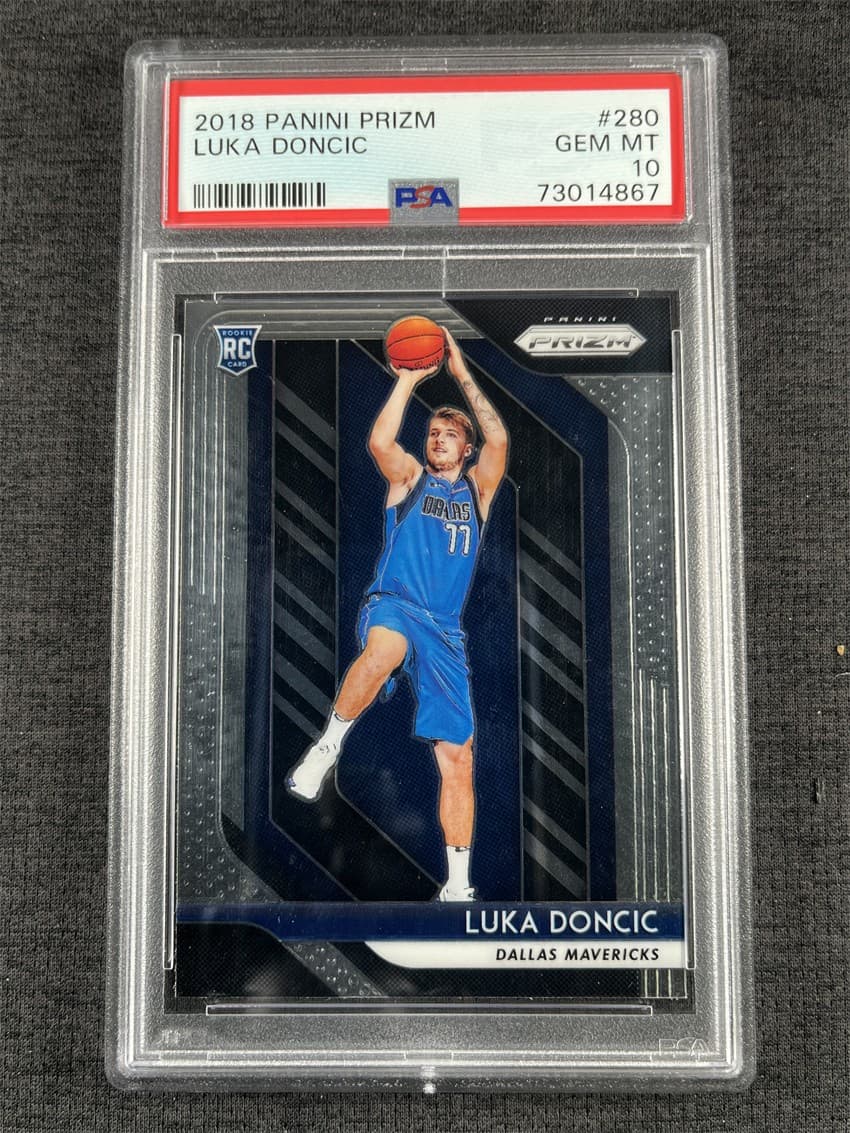 Basketball Luka Doncic 2018 Panini Prizm