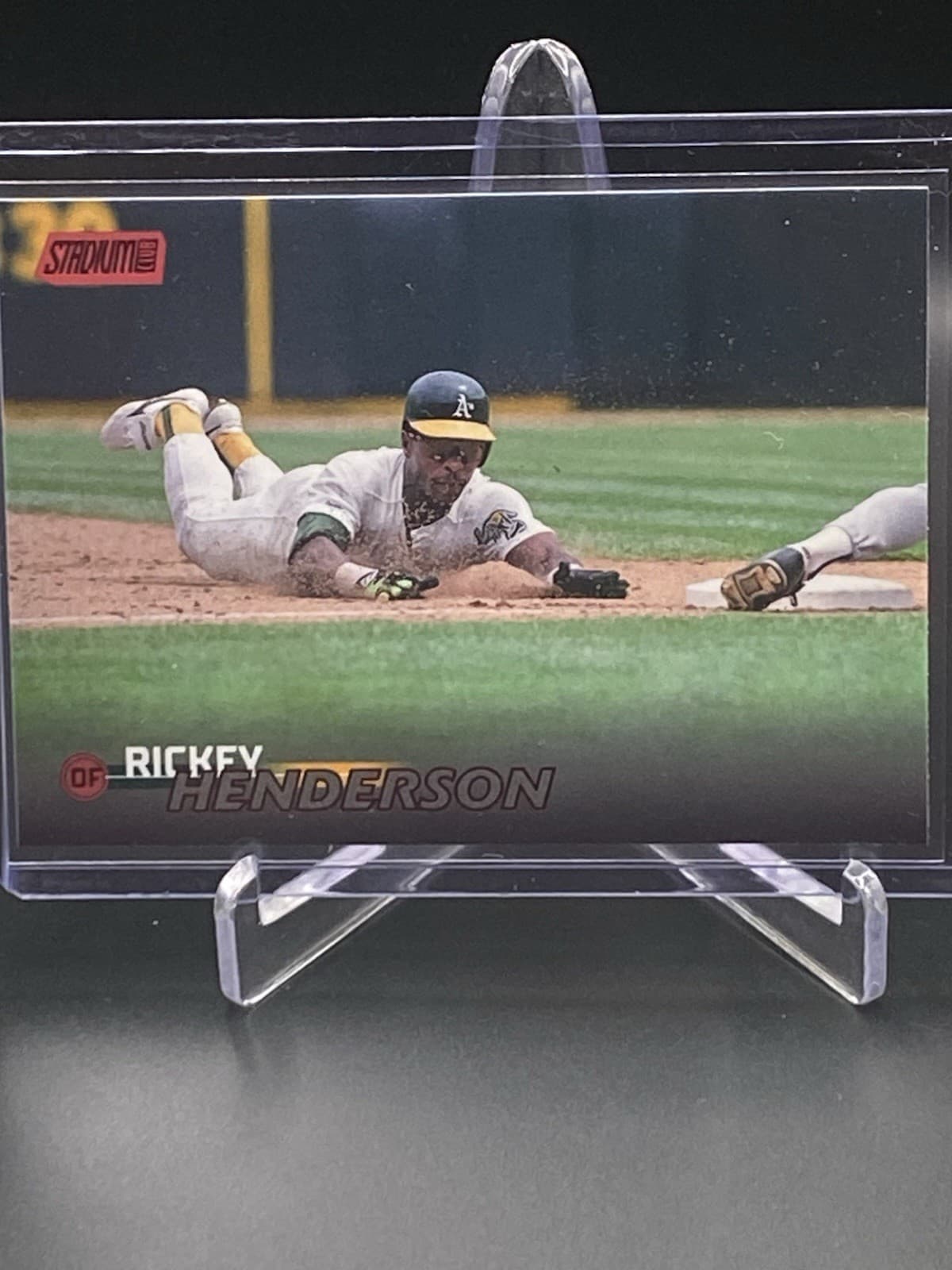 Baseball Rickey Henderson 2023 Topps Stadium Club 2023 Topps Stadium Club