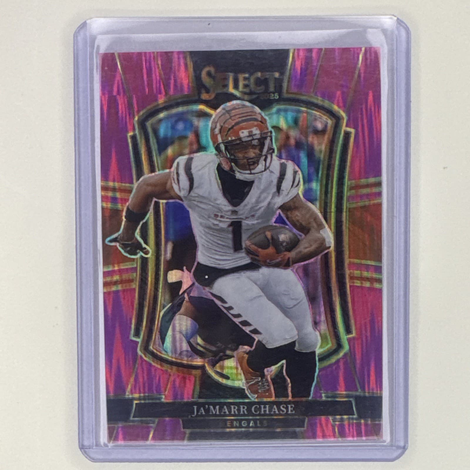 Football Ja 2025 Panini Select