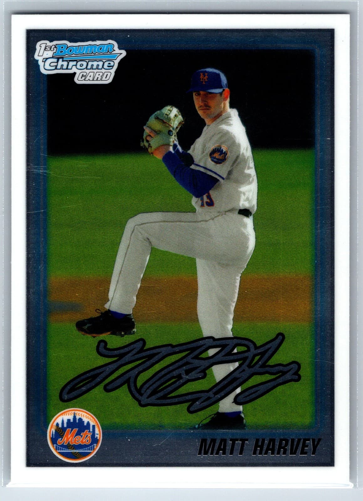 Prospects Matt Harvey #BDPP84
