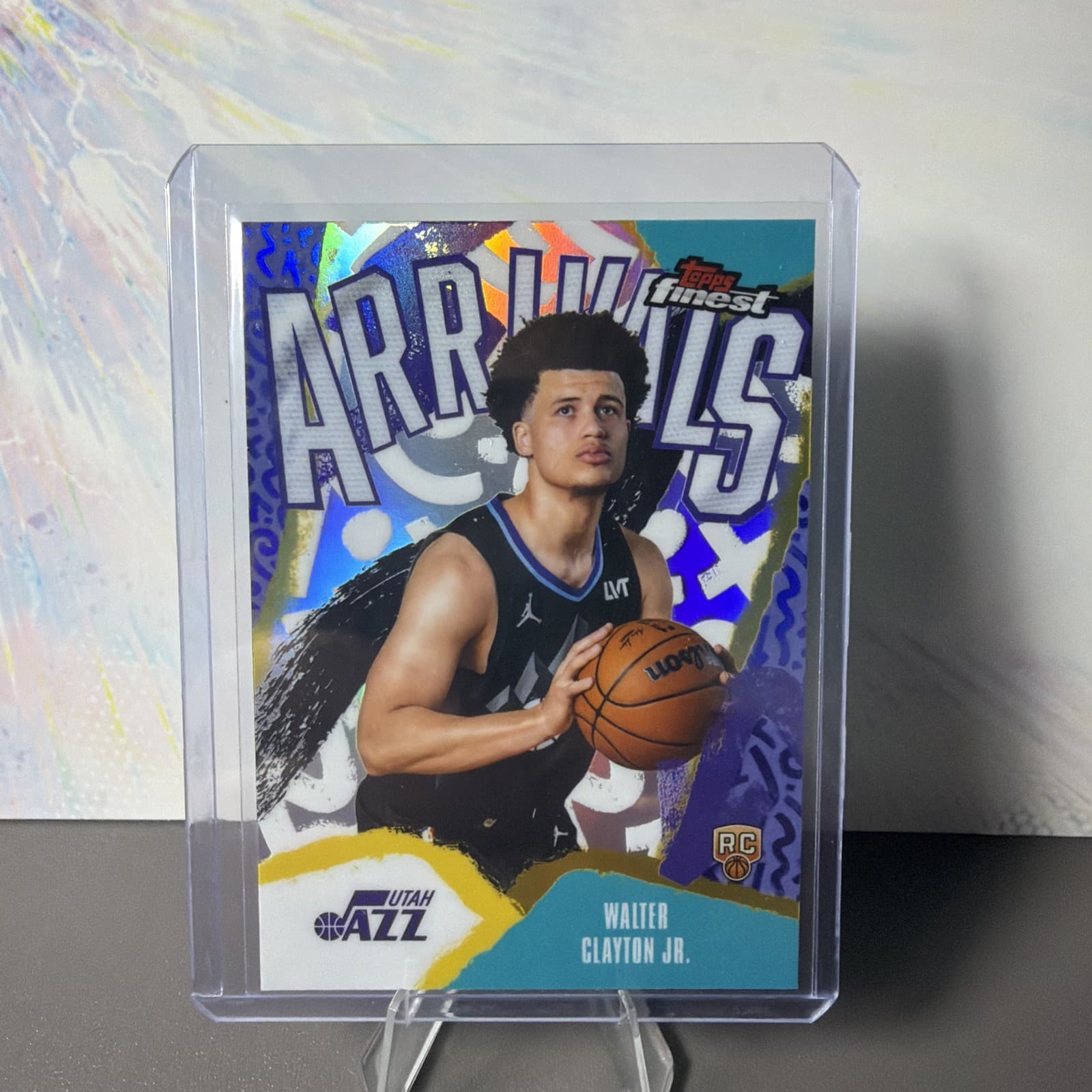 Basketball Arrivals Walter 2025 Topps Finest 2025 Topps Finest